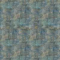 FreeSpirit One Layer Away Fabric ½ Yard+: Lots of Letters