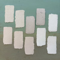 Handmade Artisan Paper Set: Mini Neutrals