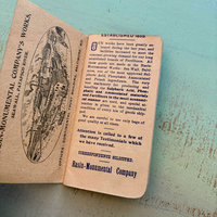 1903 Rasin-Monumental Fertilizers Booklet 