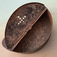 SOLD: Large Metal Fishing Box