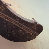 SOLD: Large Metal Fishing Box