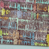 Original Art Sample Series of 4: Rhythm 