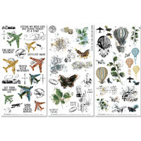 49 and Market Rub-On Set: Wherever Fly