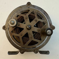 SOLD: Vintage Steel Fly-Fishing Reel
