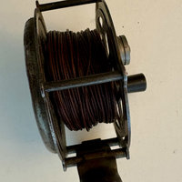 SOLD: Vintage Steel Fly-Fishing Reel