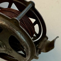 SOLD: Vintage Steel Fly-Fishing Reel