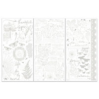 49 and Market IrRESISTible White Rub-ons: Focus