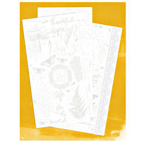 49 and Market IrRESISTible White Rub-ons: Focus