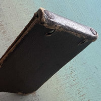 Vintage Leather Memo Book: 1940s