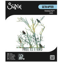 Seth Apter Sizzix Thinlit Dies: Free Bird