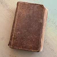 SOLD: Antique French-Latin Book