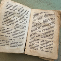 SOLD: Antique French-Latin Book