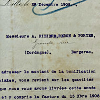 NEW: Antique French Ephemera & Receipts: Set of 7
