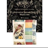 Graphic 45 Washi Tape Set: Journaling Through Time