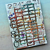 Sizzix Thinlet Dies: Gridiron