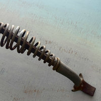 SOLD: Vintage Handle with Looped Metal.