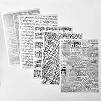 Hero Arts Collage Backgrounds Rubons