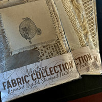 Vintage Fabric Collection Pack: Dyed & Stamped