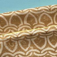 Ichcha Block Print Pouch: Jali