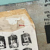 Inside Pocket: Original Mixed Media Art