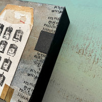 Inside Pocket: Original Mixed Media Art