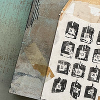 Inside Pocket: Original Mixed Media Art