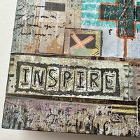 Seth Apter Inspire: Original Mixed Media Art