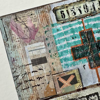 Seth Apter Inspire: Original Mixed Media Art