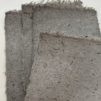 Natural Handmade Paper: Milkweed Fiber Winter Harvest