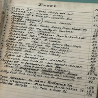 SOLD: K-E Field Book: 1951