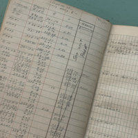 SOLD: K-E Field Book: 1951