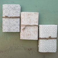 Nouveau Botanical Mini Journal Trio