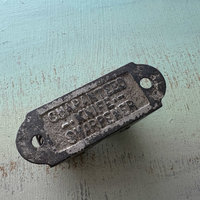 SOLD: Vintage Knife Sharpener 