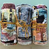 FreeSpirit Fabric Live Out Loud Collection: Ripped Strip Roll