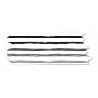 Lauren Phelps Stripes Washi Tape: Black