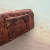 SOLD: Antique Leather Pouch