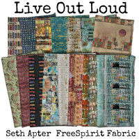 FreeSpirit Fabric Live Out Loud: Fat Quarter Bundle