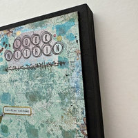 Seth Apter Look Within: Original Mixed Media Art