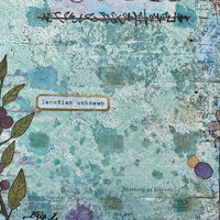 Seth Apter Look Within: Original Mixed Media Art