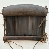 SOLD: Antique West African Loom Beater for Baule Weaving