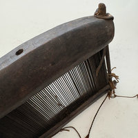 SOLD: Antique West African Loom Beater for Baule Weaving
