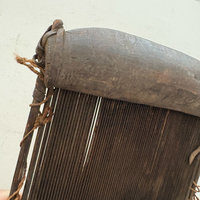 SOLD: Antique West African Loom Beater for Baule Weaving