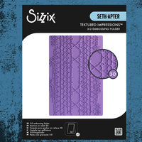 Sizzix Embossing Folder: Magic Mesh