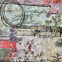 Seth Apter Magical Thinking: Original Mixed Media Art