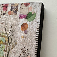 Seth Apter Make Memories: Original Mixed Media Art