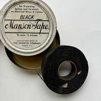 SOLD: Vintage Manson Tape in Tin