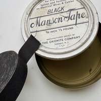 SOLD: Vintage Manson Tape in Tin