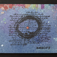 Seth Apter Memory: Original Mixed Media Art