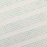 Mind Wave Washi Tape: Celadon Dots