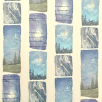 Mind Wave PET Tape: Winter Landscape